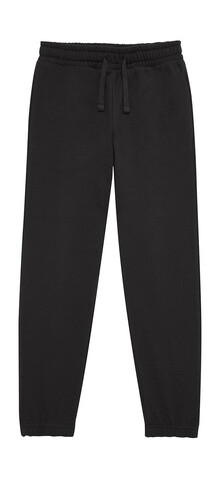 B &amp; C ID.000 Sweatpant /kids, Black, 7/8 (122/128) bedrucken, Art.-Nr. 908421015