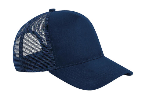 Beechfield Suede Snapback Trucker, Black, One Size bedrucken, Art.-Nr. 908691010 Beechfield Suede Snapback Trucker, Black, One Size bedrucken, Art.-Nr. 908691010