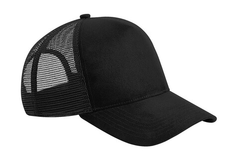 Beechfield Suede Snapback Trucker, Black, One Size bedrucken, Art.-Nr. 908691010 Beechfield Suede Snapback Trucker, Black, One Size bedrucken, Art.-Nr. 908691010