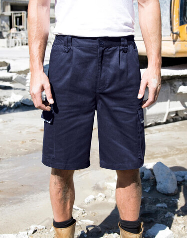 Result Work-Guard Action Shorts, Black, XS bedrucken, Art.-Nr. 909331012
