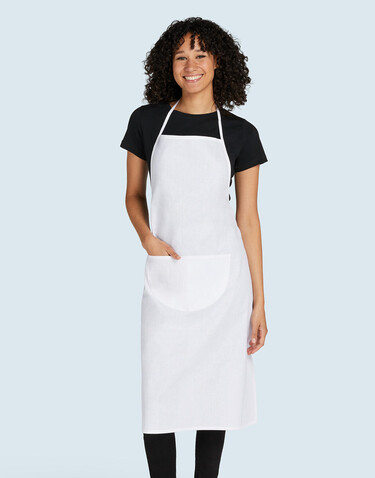 SG ACCESSORIES - BISTRO BUDAPEST Festival Apron with Pocket, White, One Size bedrucken, Art.-Nr. 909590000 SG ACCESSORIES - BISTRO BUDAPEST Festival Apron with Pocket, White, One Size bedrucken, Art.-Nr. 909590000