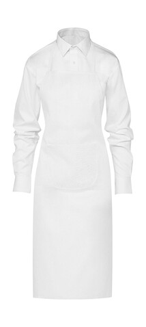 SG ACCESSORIES - BISTRO BUDAPEST Festival Apron with Pocket, White, One Size bedrucken, Art.-Nr. 909590000 SG ACCESSORIES - BISTRO BUDAPEST Festival Apron with Pocket, White, One Size bedrucken, Art.-Nr. 909590000