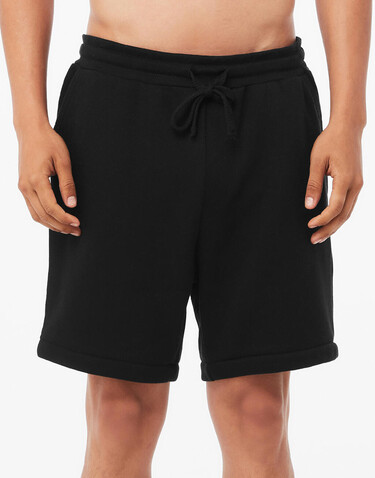 Bella Unisex Sponge Fleece Sweatshort, Black, XS bedrucken, Art.-Nr. 910061012 Bella Unisex Sponge Fleece Sweatshort, Black, XS bedrucken, Art.-Nr. 910061012