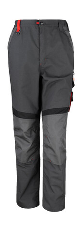 Result Work-Guard Technical Trouser, Grey/Black, XS bedrucken, Art.-Nr. 910331481