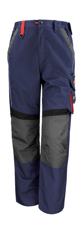 Result Work-Guard Technical Trouser, Navy/Black, 2XL bedrucken, Art.-Nr. 910332406