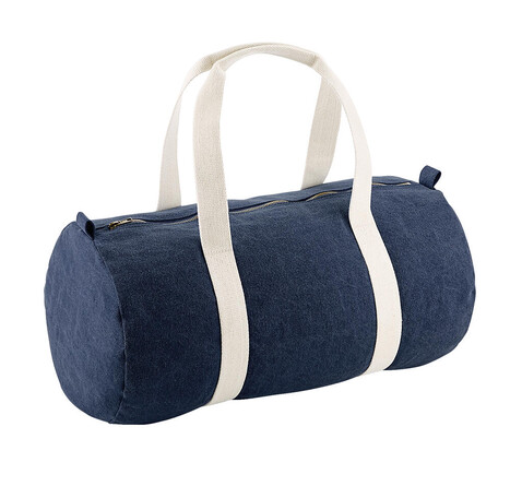 Bag Base Denim Barrel Bag, Denim Blue, One Size bedrucken, Art.-Nr. 911293190 Bag Base Denim Barrel Bag, Denim Blue, One Size bedrucken, Art.-Nr. 911293190