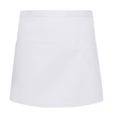 Karlowsky Waist Apron Basic with Pockets, White, One Size bedrucken, Art.-Nr. 911670000 Karlowsky Waist Apron Basic with Pockets, White, One Size bedrucken, Art.-Nr. 911670000