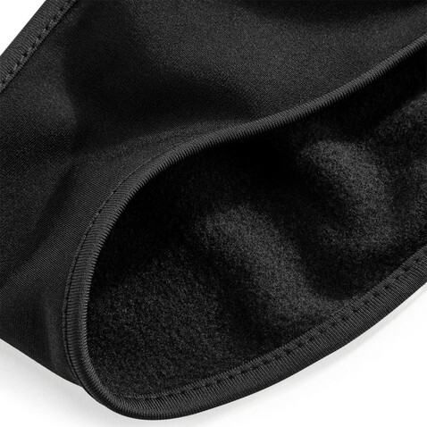 Beechfield Softshell Sports Tech Headband, Black, One Size bedrucken, Art.-Nr. 911691010