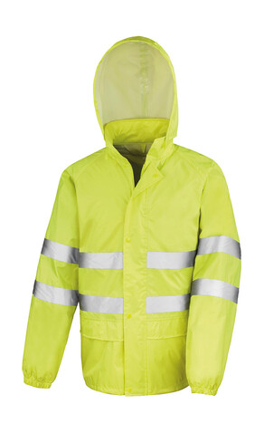 Result Hi-Vis Waterproof Suit, Fluorescent Yellow, 3XL bedrucken, Art.-Nr. 912336057 Result Hi-Vis Waterproof Suit, Fluorescent Yellow, 3XL bedrucken, Art.-Nr. 912336057