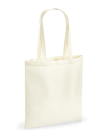 Westford Mill Recycled Cotton Tote, Natural, One Size bedrucken, Art.-Nr. 913280080 Westford Mill Recycled Cotton Tote, Natural, One Size bedrucken, Art.-Nr. 913280080