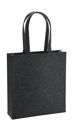Bag Base Felt Tote Bag, Charcoal Melange, One Size bedrucken, Art.-Nr. 914291050 Bag Base Felt Tote Bag, Charcoal Melange, One Size bedrucken, Art.-Nr. 914291050