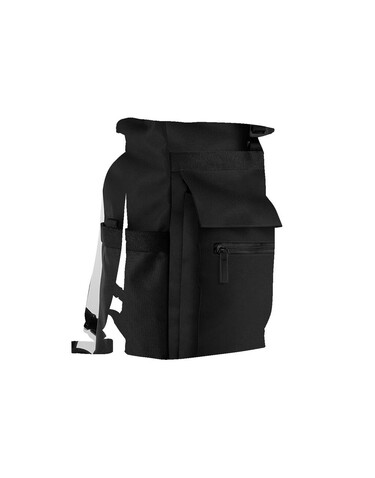 Quadra Axis Roll-Top Backpack, Black, One Size bedrucken, Art.-Nr. 914301010 Quadra Axis Roll-Top Backpack, Black, One Size bedrucken, Art.-Nr. 914301010