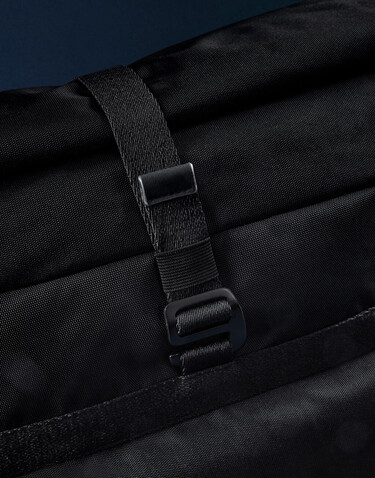 Quadra Axis Roll-Top Backpack, Black, One Size bedrucken, Art.-Nr. 914301010 Quadra Axis Roll-Top Backpack, Black, One Size bedrucken, Art.-Nr. 914301010