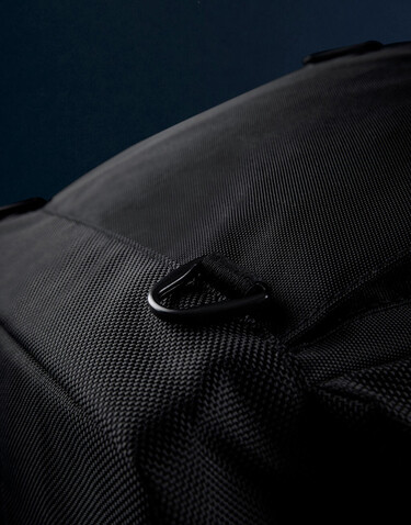 Quadra Axis Roll-Top Backpack, Black, One Size bedrucken, Art.-Nr. 914301010 Quadra Axis Roll-Top Backpack, Black, One Size bedrucken, Art.-Nr. 914301010