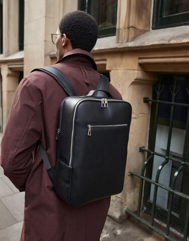 Quadra Tailored Luxe Backpack, Black, One Size bedrucken, Art.-Nr. 916301010 Quadra Tailored Luxe Backpack, Black, One Size bedrucken, Art.-Nr. 916301010