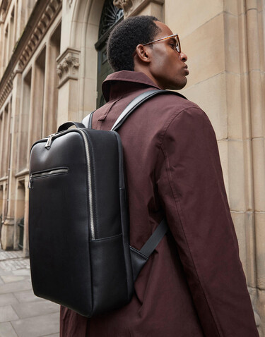 Quadra Tailored Luxe Backpack, Black, One Size bedrucken, Art.-Nr. 916301010 Quadra Tailored Luxe Backpack, Black, One Size bedrucken, Art.-Nr. 916301010
