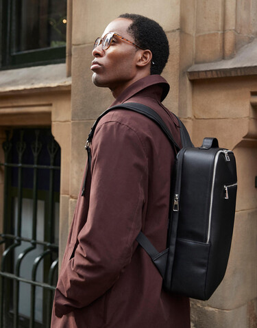 Quadra Tailored Luxe Backpack, Black, One Size bedrucken, Art.-Nr. 916301010 Quadra Tailored Luxe Backpack, Black, One Size bedrucken, Art.-Nr. 916301010