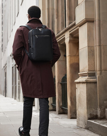 Quadra Tailored Luxe Backpack, Black, One Size bedrucken, Art.-Nr. 916301010 Quadra Tailored Luxe Backpack, Black, One Size bedrucken, Art.-Nr. 916301010