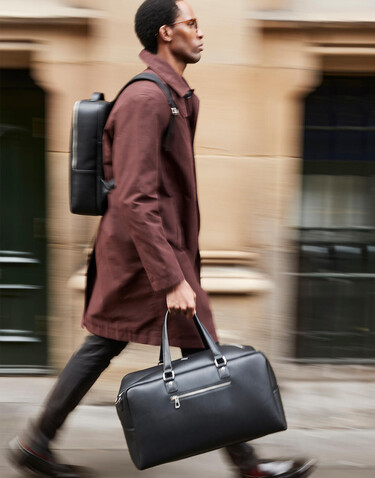 Quadra Tailored Luxe Backpack, Black, One Size bedrucken, Art.-Nr. 916301010 Quadra Tailored Luxe Backpack, Black, One Size bedrucken, Art.-Nr. 916301010