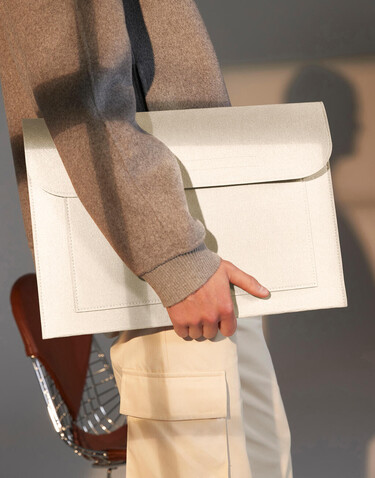 Bag Base Felt Laptop/Document Slip, Charcoal Melange, One Size bedrucken, Art.-Nr. 917291050 Bag Base Felt Laptop/Document Slip, Charcoal Melange, One Size bedrucken, Art.-Nr. 917291050