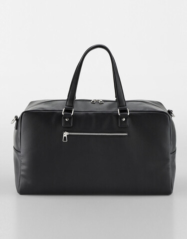 Quadra Tailored Luxe Weekender, Black, One Size bedrucken, Art.-Nr. 917301010