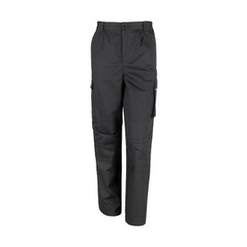 Result Women`s Action Trousers, Black, XS (8) bedrucken, Art.-Nr. 917331012