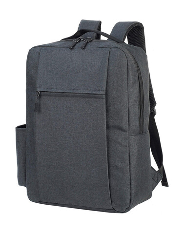 Shugon Sembach Basic Laptop Backpack, Black Melange, One Size bedrucken, Art.-Nr. 917381060 Shugon Sembach Basic Laptop Backpack, Black Melange, One Size bedrucken, Art.-Nr. 917381060