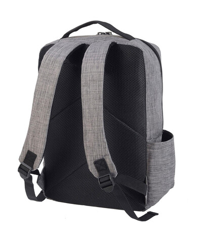 Shugon Sembach Basic Laptop Backpack, Black Melange, One Size bedrucken, Art.-Nr. 917381060 Shugon Sembach Basic Laptop Backpack, Black Melange, One Size bedrucken, Art.-Nr. 917381060