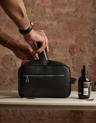 Quadra Tailored Luxe Wash Bag, Black, One Size bedrucken, Art.-Nr. 918301010 Quadra Tailored Luxe Wash Bag, Black, One Size bedrucken, Art.-Nr. 918301010