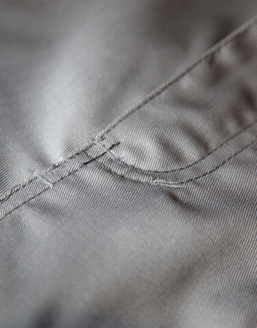 Result LITE Trouser, Grey/Black/Orange, XS bedrucken, Art.-Nr. 918331821