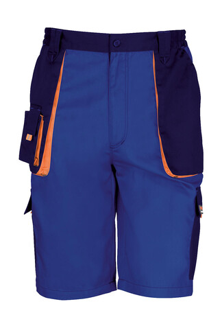 Result LITE Short, Royal/Navy/Orange, S bedrucken, Art.-Nr. 919333882 Result LITE Short, Royal/Navy/Orange, S bedrucken, Art.-Nr. 919333882