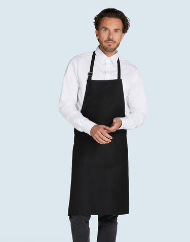 SG ACCESSORIES - BISTRO LISBON 100% Cotton Bib Apron, White, One Size bedrucken, Art.-Nr. 920590020 SG ACCESSORIES - BISTRO LISBON 100% Cotton Bib Apron, White, One Size bedrucken, Art.-Nr. 920590020