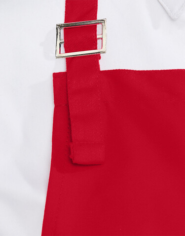SG ACCESSORIES - BISTRO LISBON 100% Cotton Bib Apron, White, One Size bedrucken, Art.-Nr. 920590020 SG ACCESSORIES - BISTRO LISBON 100% Cotton Bib Apron, White, One Size bedrucken, Art.-Nr. 920590020