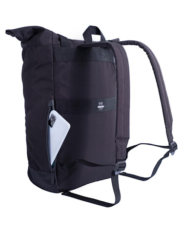Shugon Budapest Laptop Backpack, Black, One Size bedrucken, Art.-Nr. 921381010