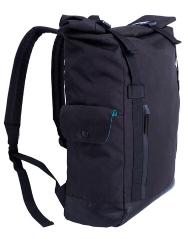 Shugon Budapest Laptop Backpack, Black, One Size bedrucken, Art.-Nr. 921381010