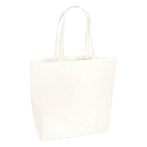 Westford Mill Organic Natural Dyed Maxi Bag for Life, Sea Salt, One Size bedrucken, Art.-Nr. 923280030 Westford Mill Organic Natural Dyed Maxi Bag for Life, Sea Salt, One Size bedrucken, Art.-Nr. 923280030