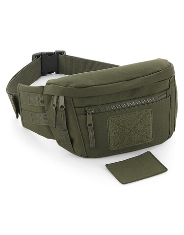 Bag Base MOLLE Utility Waistpack, Black, One Size bedrucken, Art.-Nr. 923291010 Bag Base MOLLE Utility Waistpack, Black, One Size bedrucken, Art.-Nr. 923291010