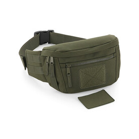Bag Base MOLLE Utility Waistpack, Black, One Size bedrucken, Art.-Nr. 923291010