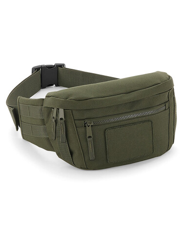 Bag Base MOLLE Utility Waistpack, Black, One Size bedrucken, Art.-Nr. 923291010 Bag Base MOLLE Utility Waistpack, Black, One Size bedrucken, Art.-Nr. 923291010