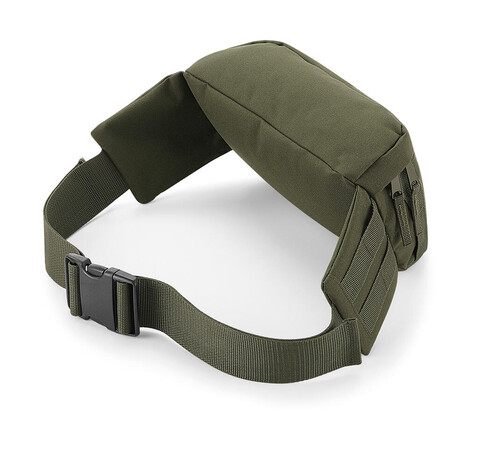 Bag Base MOLLE Utility Waistpack, Black, One Size bedrucken, Art.-Nr. 923291010 Bag Base MOLLE Utility Waistpack, Black, One Size bedrucken, Art.-Nr. 923291010