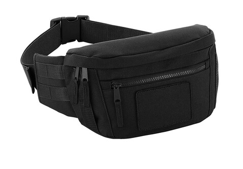 Bag Base MOLLE Utility Waistpack, Black, One Size bedrucken, Art.-Nr. 923291010 Bag Base MOLLE Utility Waistpack, Black, One Size bedrucken, Art.-Nr. 923291010