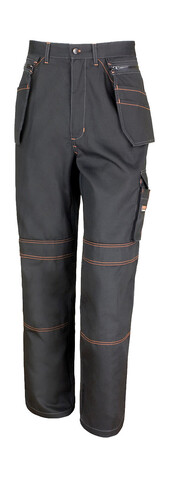 Result LITE X-OVER Holster Trouser, Black, XS bedrucken, Art.-Nr. 923331011