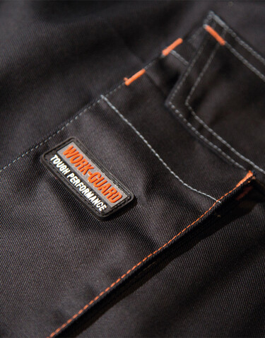Result LITE X-OVER Holster Trouser, Black, XS bedrucken, Art.-Nr. 923331011