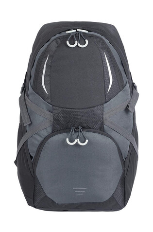 Shugon Solomon Daily Explorer Rucksack, Black/Dark Grey, One Size bedrucken, Art.-Nr. 923381530 Shugon Solomon Daily Explorer Rucksack, Black/Dark Grey, One Size bedrucken, Art.-Nr. 923381530