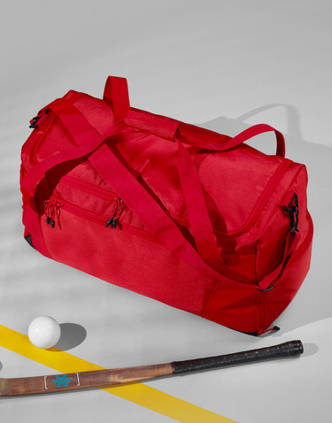 Quadra Multi-Sport Holdall, Black, One Size bedrucken, Art.-Nr. 924301010