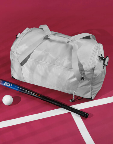 Quadra Multi-Sport Holdall, Black, One Size bedrucken, Art.-Nr. 924301010