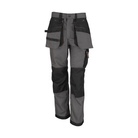 Result X-OVER Heavy Trouser, Grey/Black, XS bedrucken, Art.-Nr. 924331481