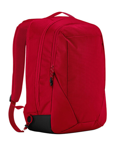 Quadra Multi-Sport Backpack, Pure Red, One Size bedrucken, Art.-Nr. 925304020