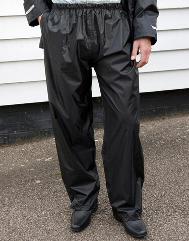 Result StormDri Trousers, Black, S bedrucken, Art.-Nr. 926331013