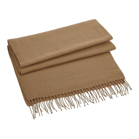 Beechfield Classic Woven Scarf, Biscuit, One Size bedrucken, Art.-Nr. 926690110 Beechfield Classic Woven Scarf, Biscuit, One Size bedrucken, Art.-Nr. 926690110